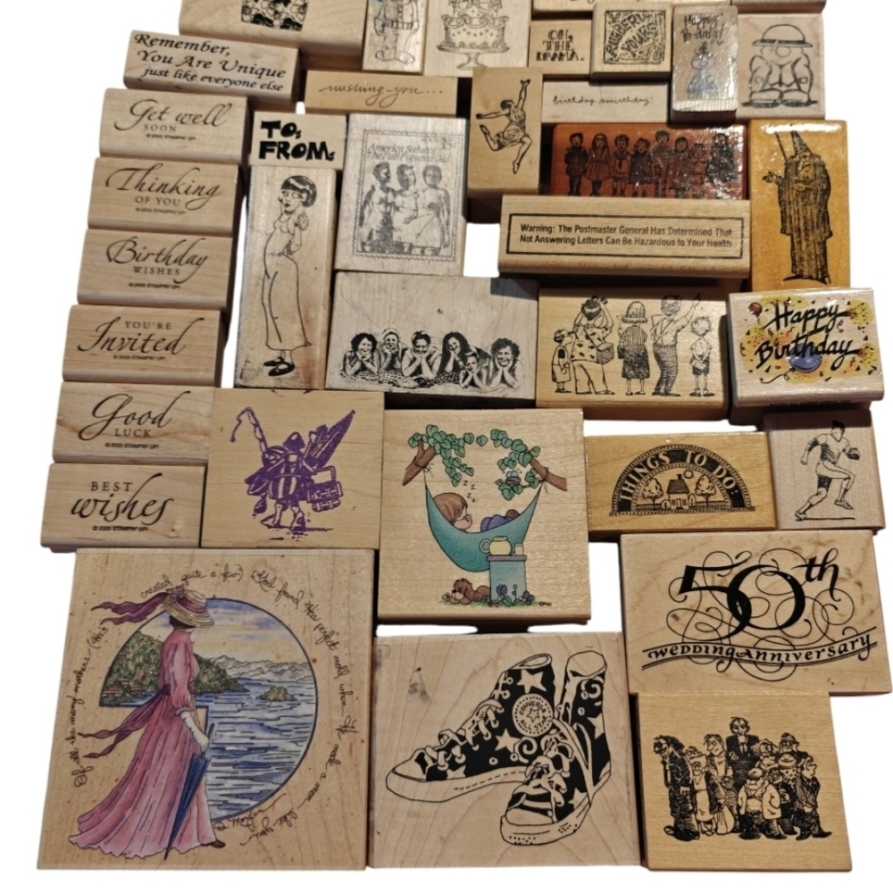Stamps Big Lot Precious Moments 96 Converse All Night Media Stampin Up 90s 80s